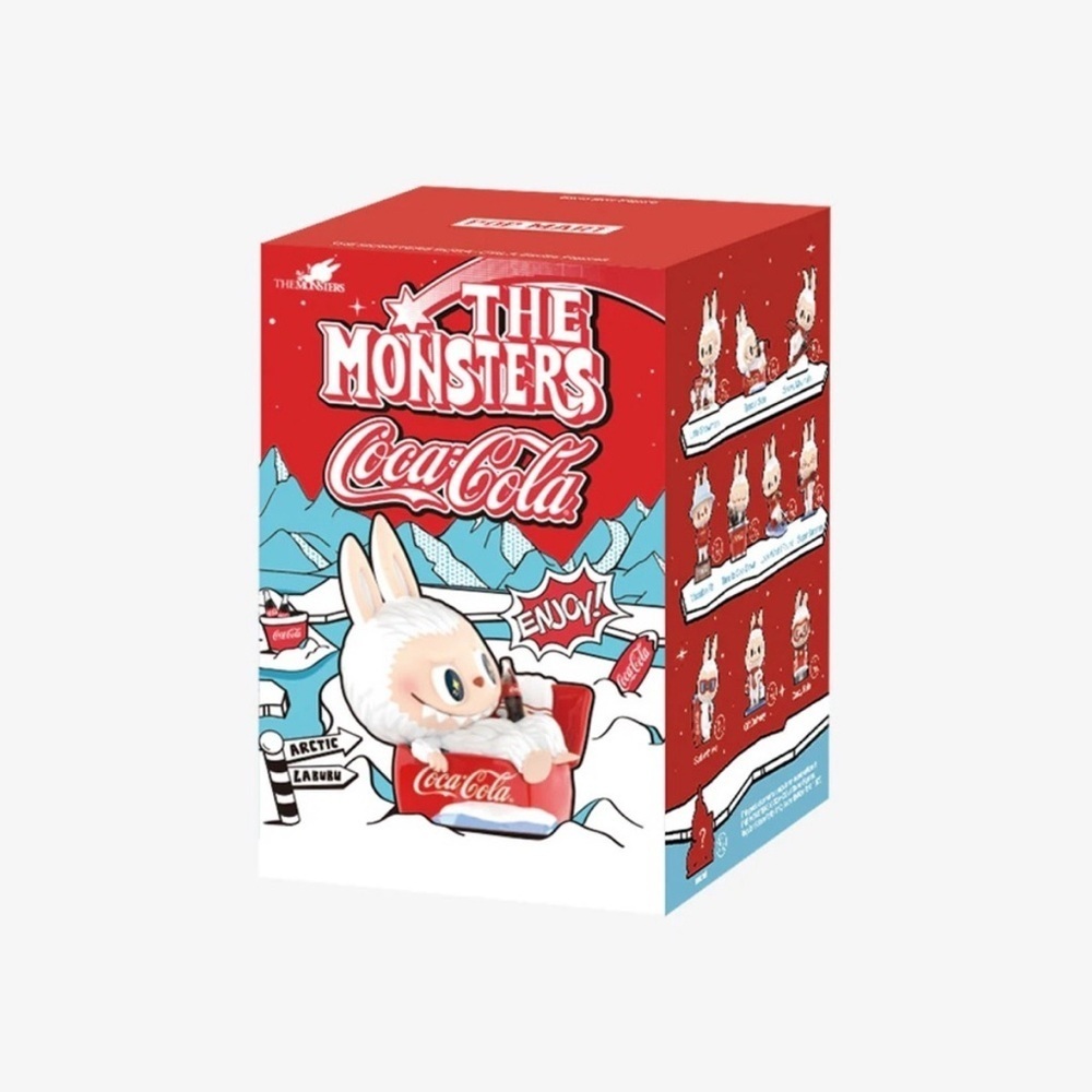 Pop Mart The Monsters Labubu Coca-Cola Series Collectible Figure BNIB